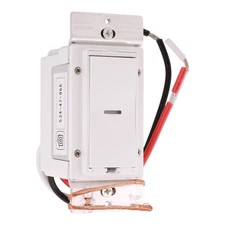 NEW Hubbell iDevices IDEV0009 Wi-Fi Smart Dimmer Switch 120V 400W White