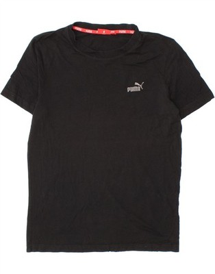 Puma Herren T-Shirt Oberteil Small schwarz AD19