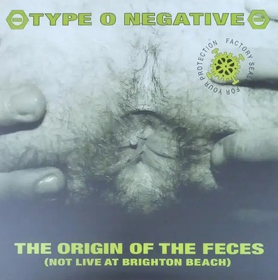 2xLP Type O Negative The Origin Of The Feces (Not Live At Brighton Beach)