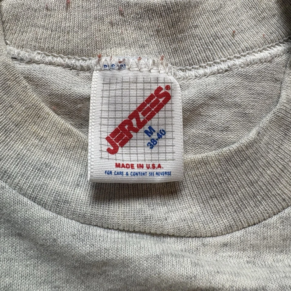 Lote De 4 Camisetas Medianas Vintage Años 90 Zig Zag Bar 69 Beaver St Pennsylvania Foto 3 de 4