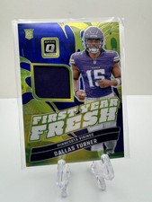 2024 Panini Donruss Optic Dallas Turner #Fyf-dtr Patch