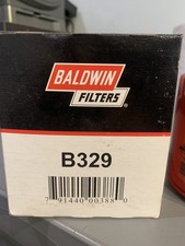 New Genuine Baldwin B329 Oil Filter