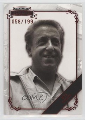 2009 Press Pass Legends Red 58/199 Rex White #36 HOF 3c7