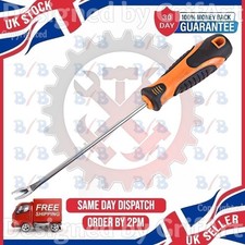 LONG 260MM NAIL PULLER TACK LIFTER BRAD STAPLE REMOVER PRY BAR UPHOLSTERY TOOL