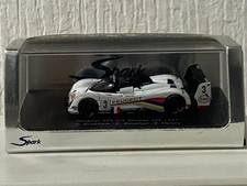 Spark 1/87 Peugeot 905 Le Mans 24h Winner 1993 #3 Spark Peugeot 905 Le Mans