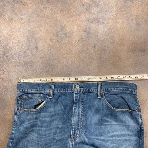 Levi's 559 Jeans Herren (38 Inch Waist) (32 Inch Leg) Regular Fit Blau - Bild 4 von 15