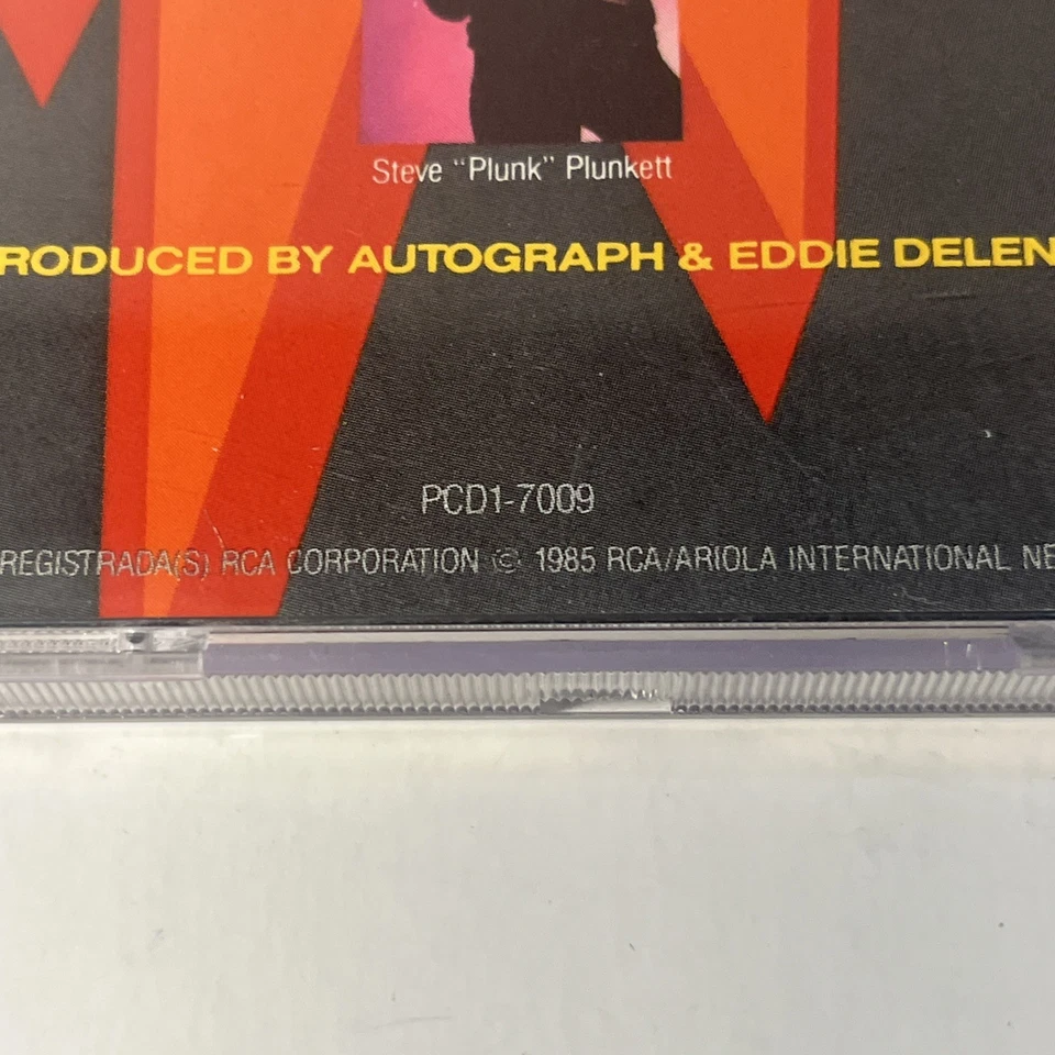 AUTOGRAPH That's The Stuff CD 1985 MEGA RARE US 1st Press PCD1-7009 Foto 3 de 4