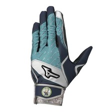 MIZUNO One-Piece Baseball Batting Glove 1EJEY546 Kids M size 18 19cm Green