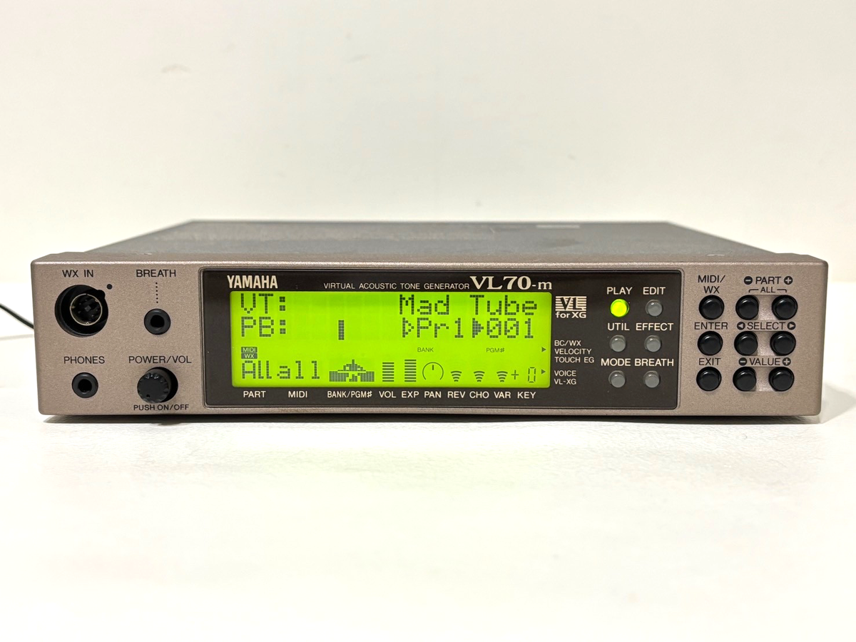 Yamaha VL70M Synthesizer Module for sale online | eBay