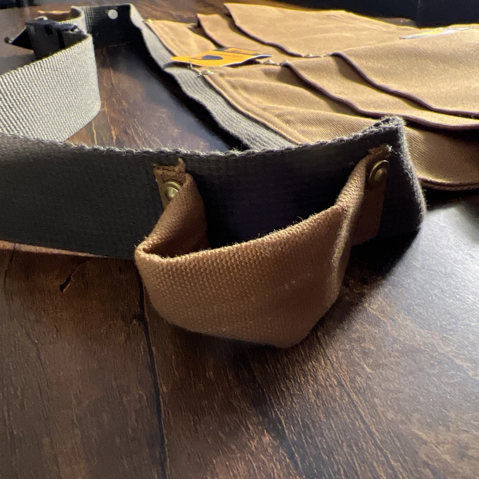 Carhartt Duck Nail Apron Small/medium , Brown Tool Belt  - Image 2 of 4