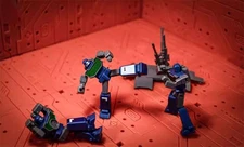 Galaxy Toys Mini Statue-09 Law Enforcement Team Reflector Viewfinder Spectro