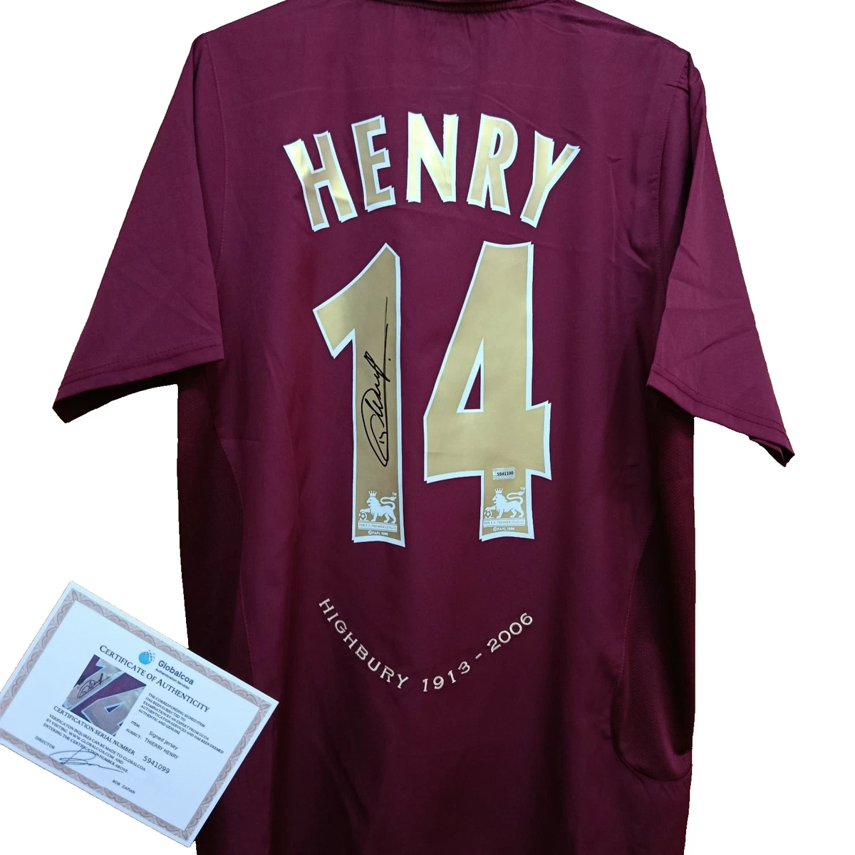 arsenal signed products for sale | eBay