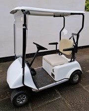POWERHOUSE UNO GOLF BUGGY  or CART COMPLETE WITH TRAILER