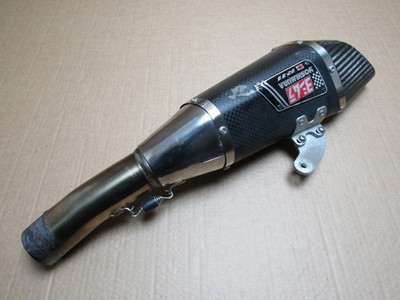 R. Kawasaki Ninja ZX-6R 2015 exhaust silencer Yoshimura (15702) | eBay
