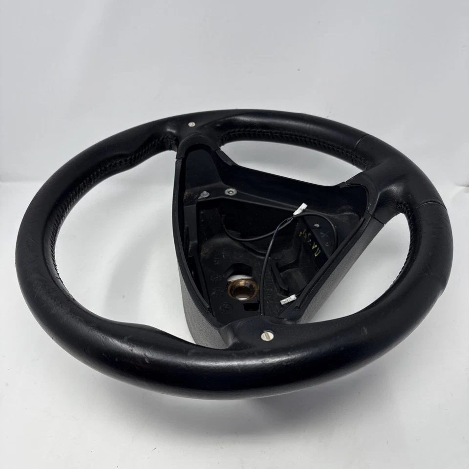 Volante deportivo Mercedes C55 AMG 2005-2006 negro con paletas OEM - probado Foto 3 de 4