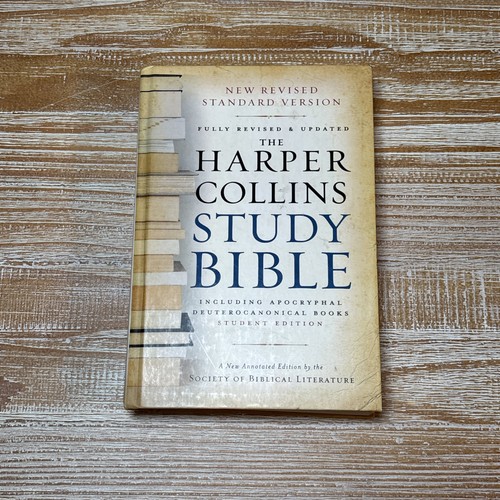 Harper Collins Studienbibel - Studentenausgabe: vollständig überarbeitet und aktualisiert Hardcover
