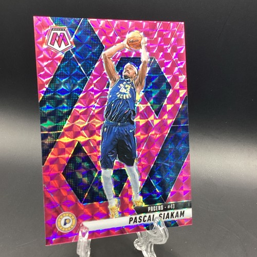 Pascal Siakam SN /175 FOTL 2024-25 Panini Mosaic Basketball Indiana Pacers No145 - Imagen 5 de 11