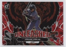 2023 Panini Donruss Unleashed Red 142/149 Jordan Lawlar #U4 19n6