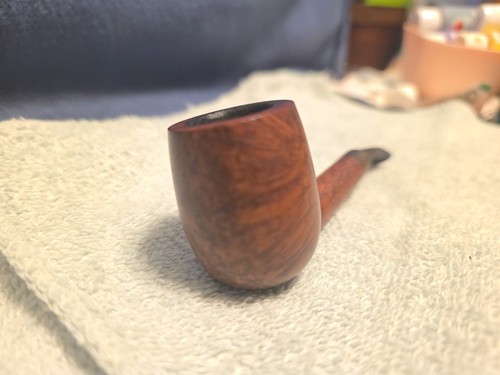 Vintage 1980 Charatan's Make Belvedere 1014 Tobacco Pipe London England Estate - Imagen 5 de 15