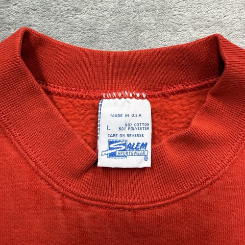 Vintage San Francisco 49ers Crewneck Salem Sportswear Made In USA Size Large - Picture 3 of 7