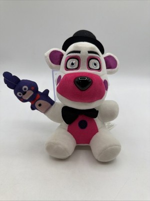 Five Nights At Freddy's Sister Location Funtime Freddy w/Bon Bon 8'' Plush Funko
