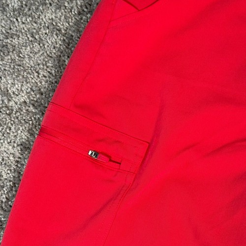 FIGS Scrub Pants Womens XL/T Pop Red Zamora Jogger Limited Edition - Picture 4 of 9