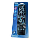 Philips 8 Device Elite Plus Backlit Universal Remote Control -Black
