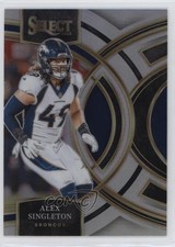 2023 Panini Select Premier Level Silver Prizm Alex Singleton #144 0us8
