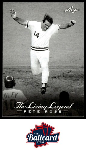 2012 Leaf Pete Rose The Living Legend #46 Pete Rose - Picture 1 of 2