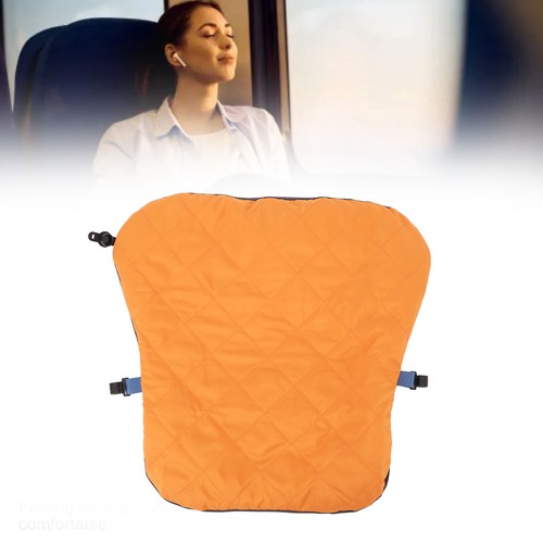 Inflatable Lumbar Pillow Cushion For Airplane Seat Travel Adjustable Firm Lo HPT - Picture 19 of 22