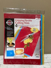 NorPro NWT Set of 4 Multi-Color Flexible Grip...