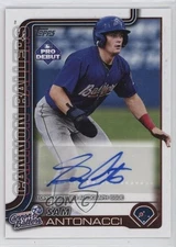 2025 Topps Pro Debut Auto Sam Antonacci #PD-109 Auto b1u