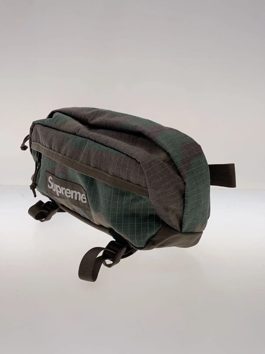 Supreme 24Ss/Woodland Camo sac taille/polyester/Khk/Camo