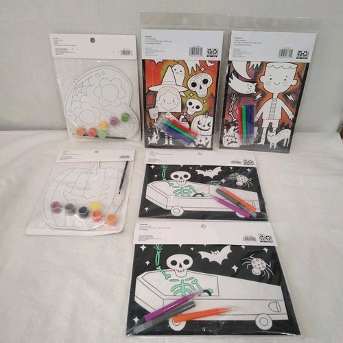 Pop! Kids Craft Kits Children Teachers Rewards Halloween Party Lot Of 40 Age 4-8 - Picture 3 of 7