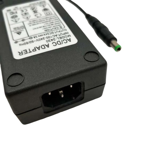 GX430T 100-240V Power Supply Adapter Fits For Zebra ZD230 ZD888 EZ1100 EZ1105 - Afbeelding 2 van 6