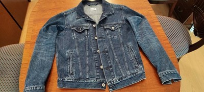 EDWIN High Road Jacket Jeansjacke | Premium Denim Größe S