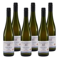 KöNigsmosel Pinot Blanc Weissburgunder -Trocken- (6 X 0,75L)