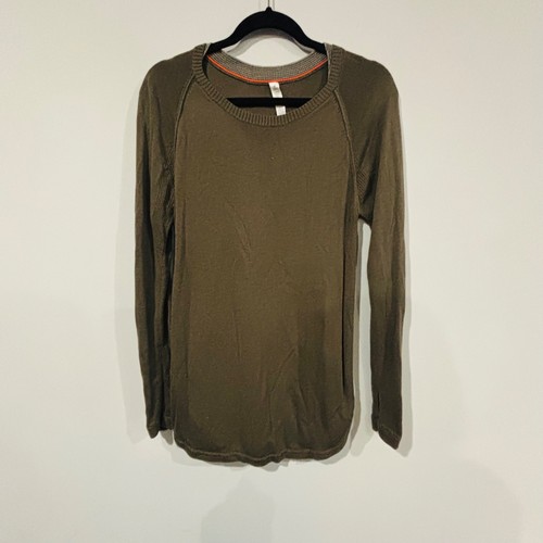 Lululemon Sunshine Coast Long Sleeve Sweater Size 10