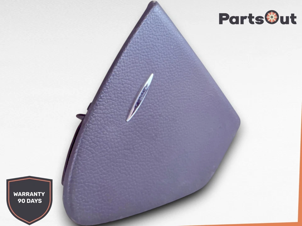 06-11 Mercedes W219 CLS63 AMG porta bandeja de cinzas compartimento traseiro esquerdo preto fabricante de equipamento original - Imagem 2 de 4