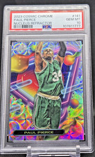 Paul Pierce 2023 Topps Cosmic Chrome #141 Nucleas Refractor PSA Gem MT 10, Pop=1