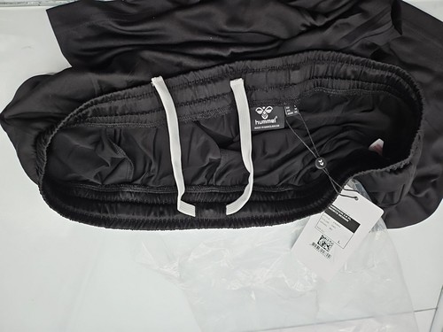 Hummel Damen Funktionsshort,mit elastischem Bund, Schwarz, Größe L ,Sport Short - Bild 7 von 17