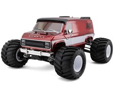 Kyosho Fazer Mk2 Mad Van VE 1/10 4WD Readyset Monster Truck senza spazzole (rosso)