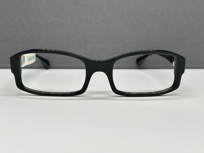 Jaque Durand Brille Herren Damen Schwarz eckig  Nagele 1  NP:152 