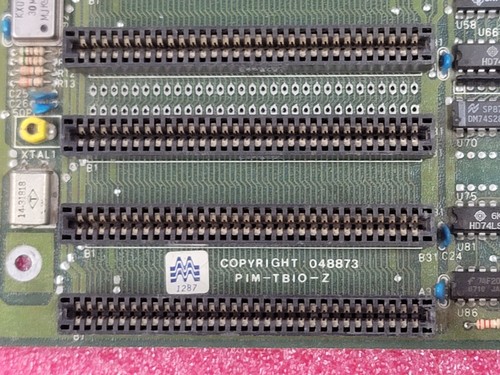 10MHz Turbo Intel 8088 Vintage retro gaming computer motherboard10MHz Turb #ME88 - Picture 3 of 11