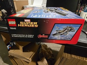 Lego - Marvel - SHIELD Helicarrier - 76042
