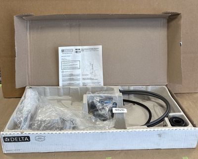 #ad #ad Delta Pivotal 4193 DST Chrome Kitchen Faucet Pullout Sprayer Single Handle New $349.95