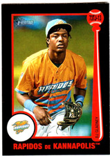 DJ GLADNEY 2022 TOPPS HERITAGE MINORS TARJETAS INSERT CARD # 73TJ-13 WHITE SOX