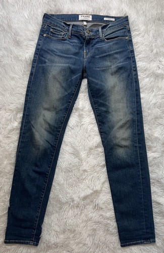 FRAME Le Garcon Boyfriend Jeans Size 25 Waist Riley Wash Garçon LGJ829 Tapered - Picture 3 of 7