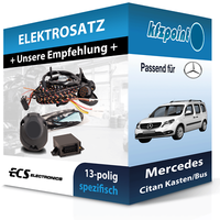 für Mercedes Citan Kasten/Bus 12- ECS E-Satz 13Polig Fahrzeugspezifisch NEU