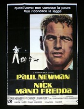 NICK MANO FREDDA poster manifesto Paul Newman Cool Hand Luke Escape Evasione